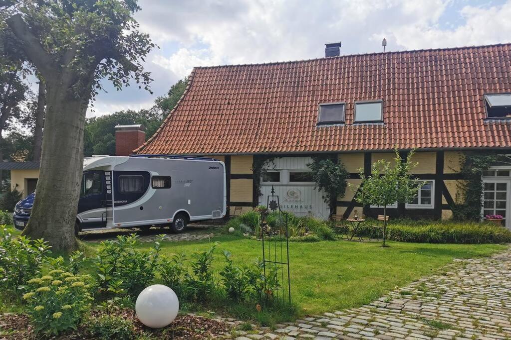 Xanadi Heilehaus Kleine Auszeit Kururlaub Lejlighed Bruchhausen-Vilsen Eksteriør billede
