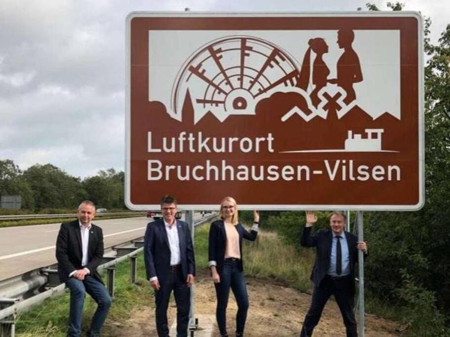 Xanadi Heilehaus Kleine Auszeit Kururlaub Lejlighed Bruchhausen-Vilsen Eksteriør billede